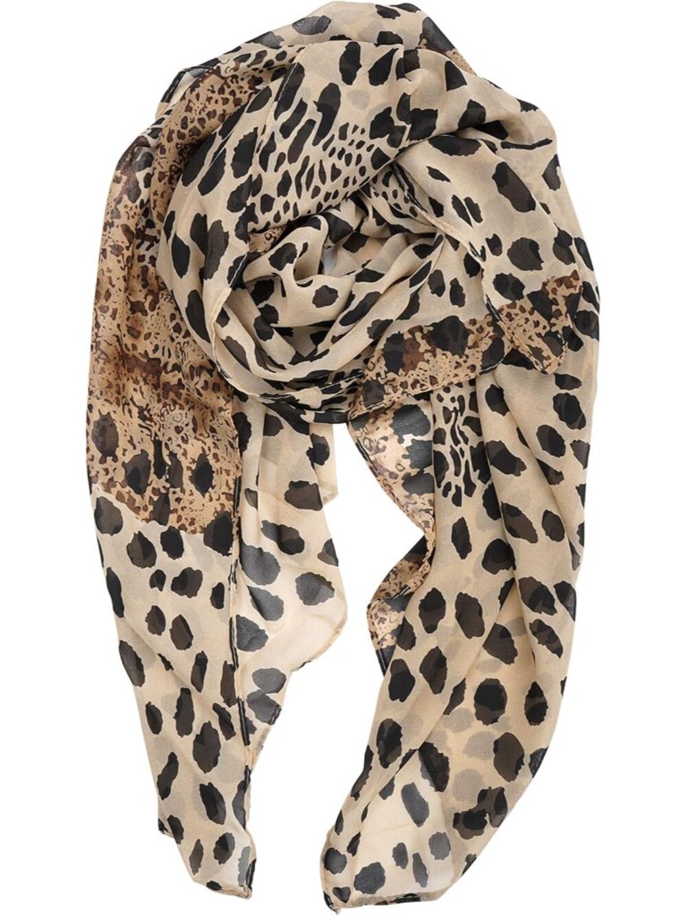 Ladies/Women's Lightweight Floral Print/Solid Color mixture Shawl Scarf For Spri